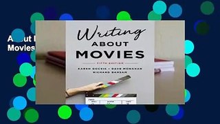 About For Books  Writing about Movies by Karen Gocsik