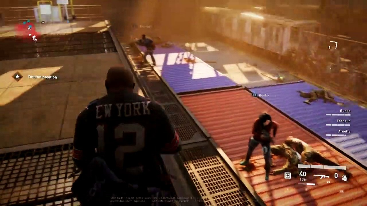 WORLD WAR Z Walkthrough Gameplay Part 2 - NEW YORK