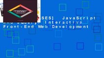 [NEW RELEASES]  JavaScript and JQuery: Interactive Front-End Web Development