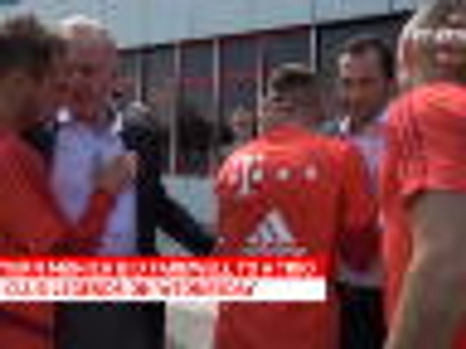 Robben, Ribery and Rafinha bid farewell to Bayern