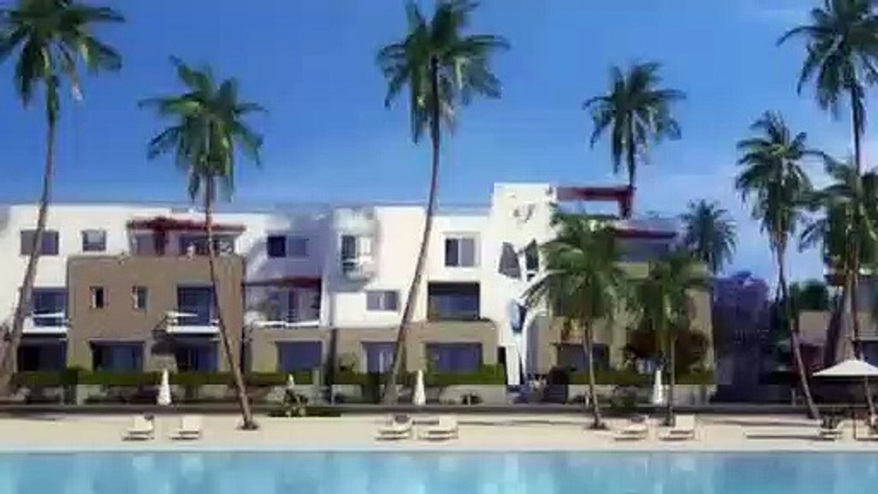 فى سوان ليك الجونة شالية 96 متر بحديقة سوبر لوكس