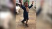 Five-year-old Afghan amputee dances on new leg, dreams of becoming a doctor