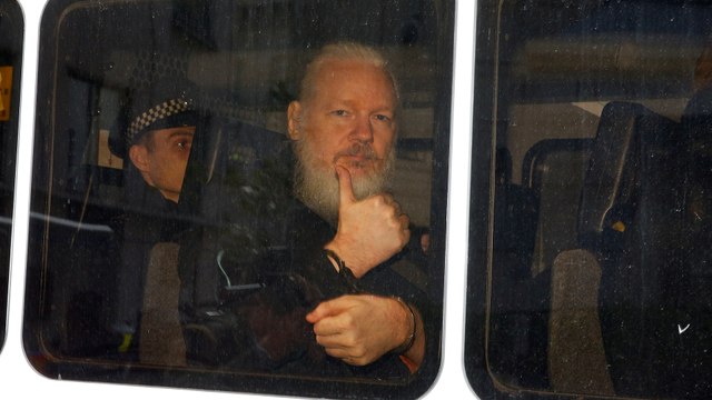 WikiLeaks founder Assange indicted under US Espionage Act, faces up to 170 years in prison
