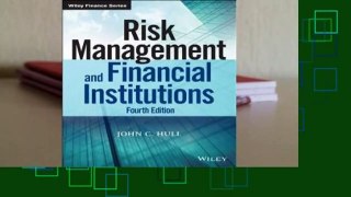 [NEW RELEASES]  Risk Management and Financial Institutions