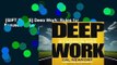 [GIFT IDEAS] Deep Work: Rules for Focused Success in a Distracted World