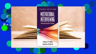 [Read] Motivational Interviewing: Helping People Change  For Kindle