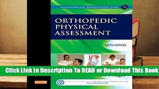 Online Orthopedic Physical Assessment  For Full