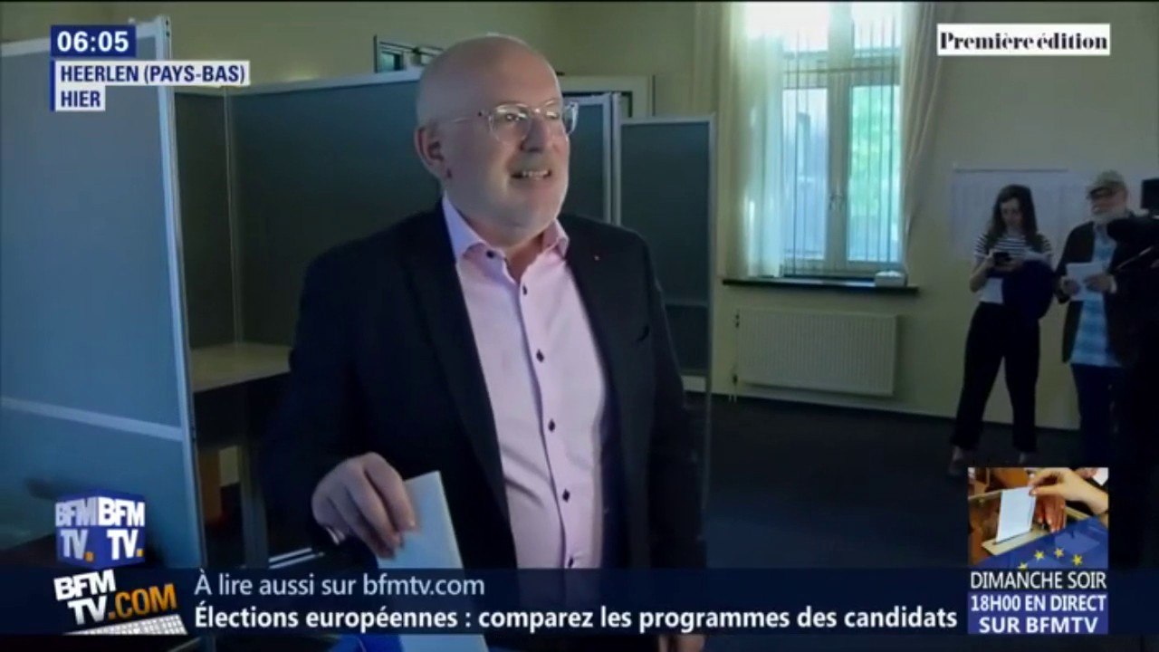 Européennes: les travaillistes sont donnés gagnants aux Pays-Bas, selon les premières estimations