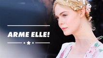 Elle Fanning valt flauw bij Cannes