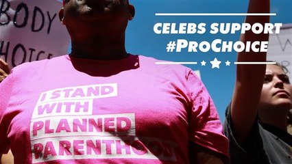 Hollywood gets political: Celebs share abortion stories