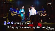 [Karaoke] Chuyện Tình Người Đan Áo - Quang Lập & Thúy Hà
