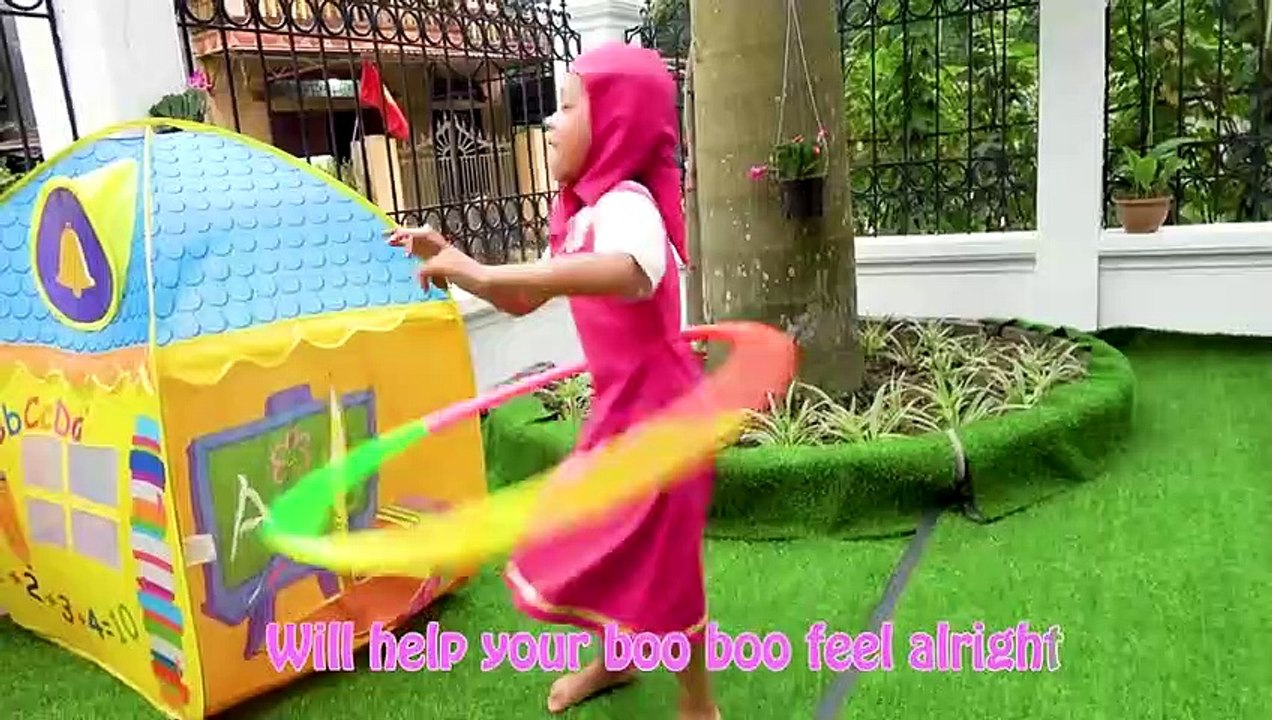 The Boo Boo Song #2 | Nursery Rhymes & Kids Songs