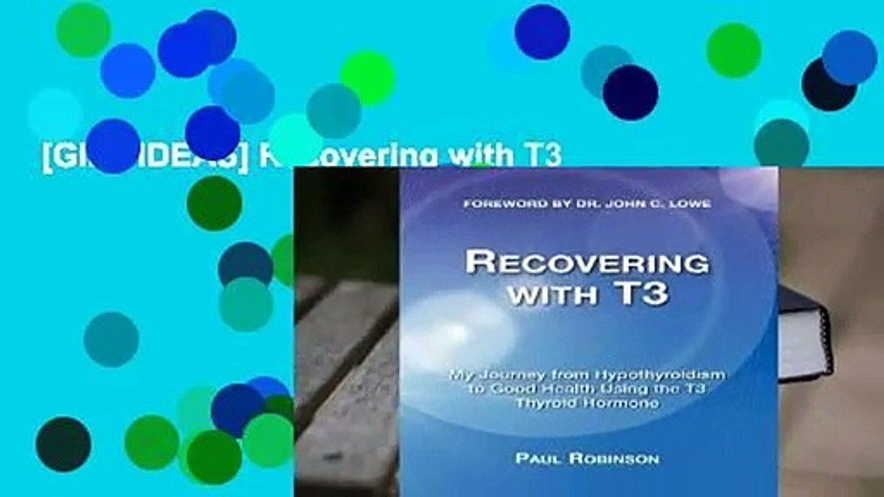 [GIFT IDEAS] Recovering with T3