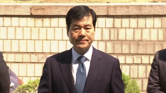 '증거인멸교사' 김태한 삼성바이오 대표 영장심사...콜옵션 대응 계획 정황 / YTN