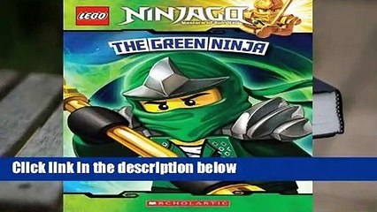 Full E-book  The Green Ninja (LEGO Ninjago Reader #7)  Review