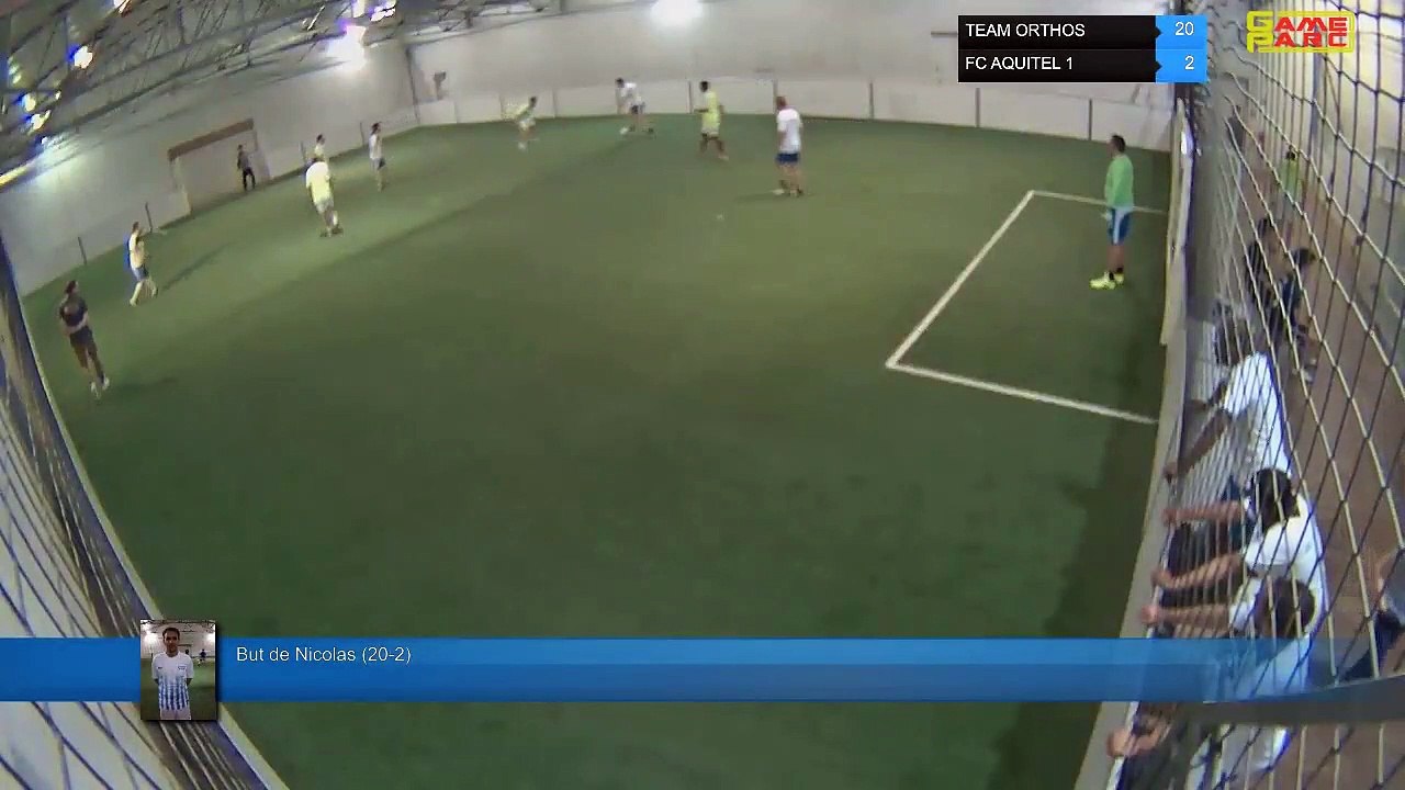 But de Nicolas  (20-2) - TEAM ORTHOS  Vs FC AQUITEL 1 - 24/05/19 19:00 - LIGUE 2