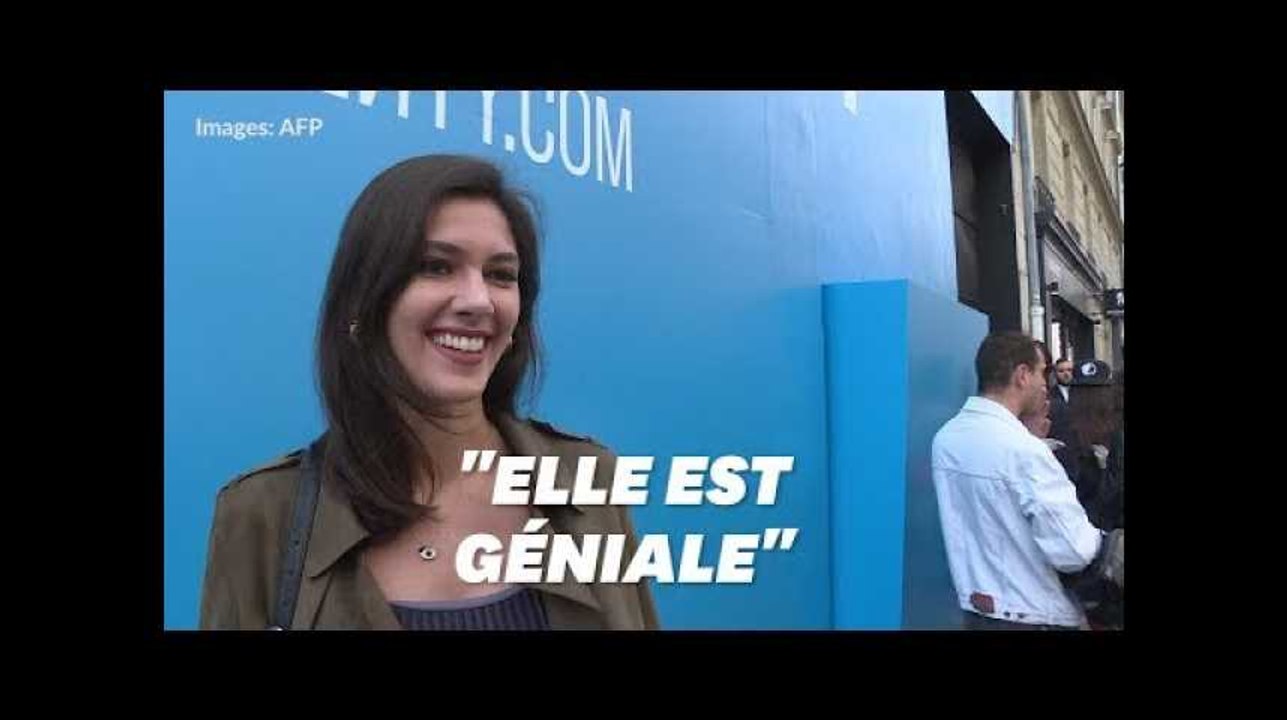 Rihanna ameute les foules avec son pop-up store à Paris