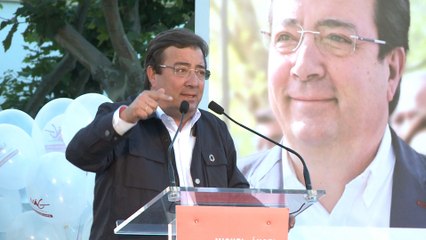 Vara: El domingo "hay dos modelos: el de las derechas o el de los derechos"