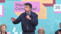 Errejón advierte de no 