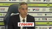 Sousa «Le parcours est encore long» - Foot - L1 - Bordeaux