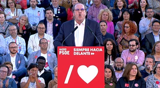 Gabilondo aspira a ganar y reformar la sociedad