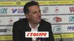 Pélissier «Très heureux de maintenir Amiens en Ligue 1» - Foot - L1 - 38e j.