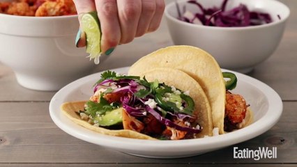 How to Make Cauliflower & Black Bean Tacos