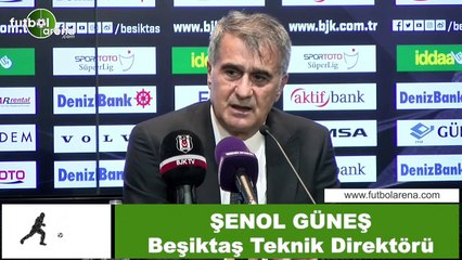 Şenol Güneş: "Taraftarın bana sevgisi ve saygısı parayla sarın alınamaz!"