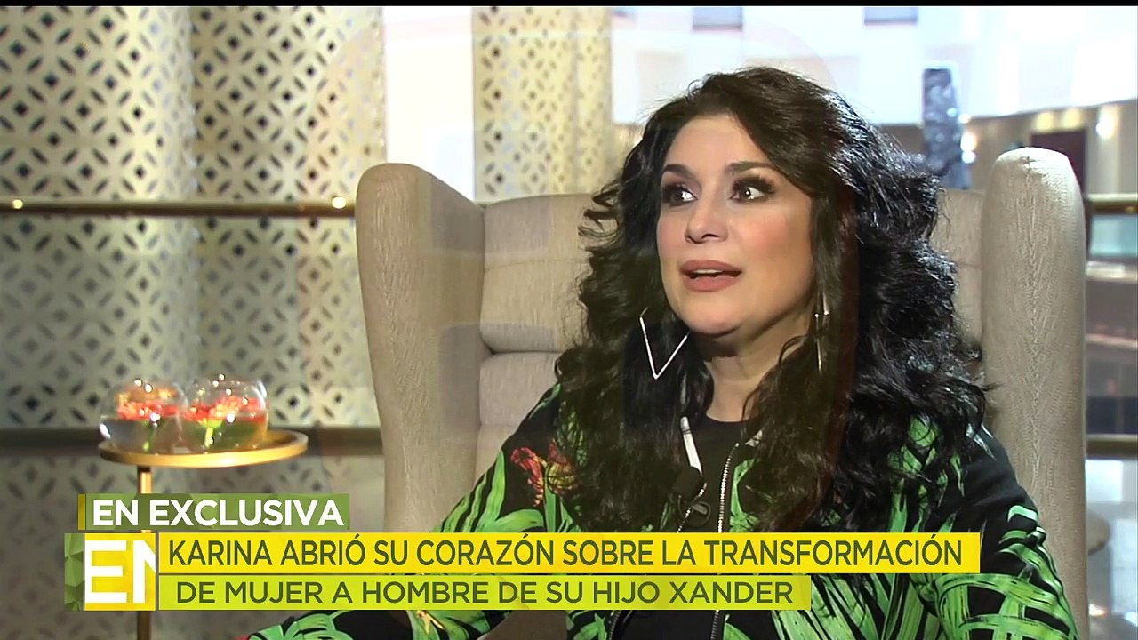 Karina nos cuenta la transformación de su hijo Xander de mujer a hombre.
