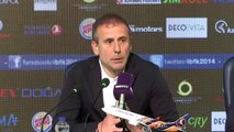 Medipol Başakşehir-Aytemiz Alanyaspor maçının ardından - Abdullah Avcı - İSTANBUL