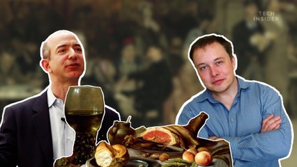 Why Elon Musk and Jeff Bezos are in an epic feud that's lasted years