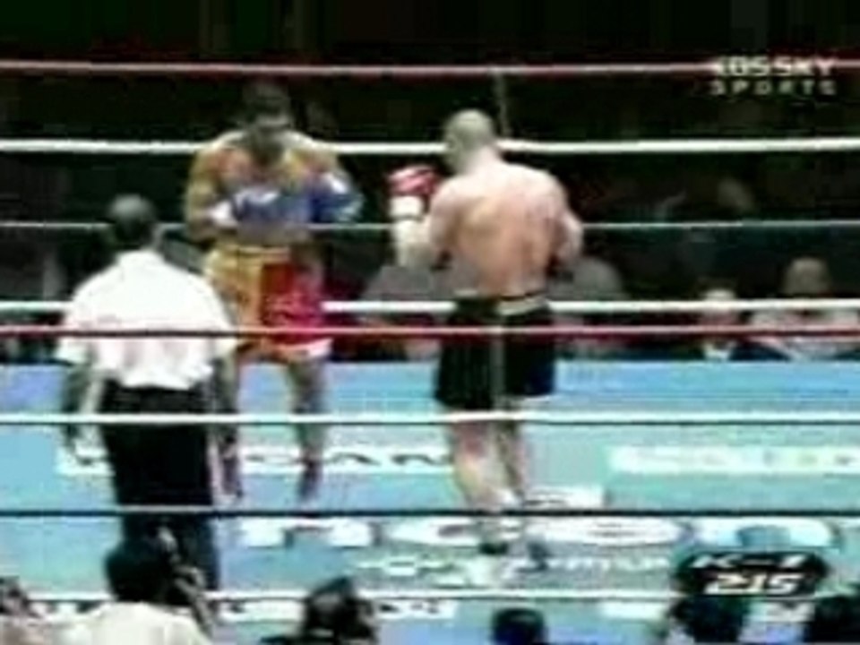 Jerome Lebanner VS Braves Ray Sefo 1997
