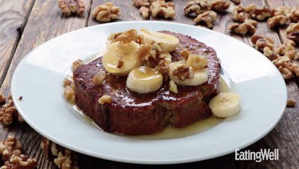 How to Make Banana Bread French Toast