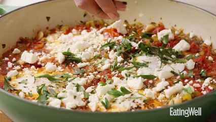 How to Make Baked Eggs, Tomatoes & Chiles (Shakshuka)