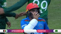Afghanistan bt Pakistan by 3 wickets