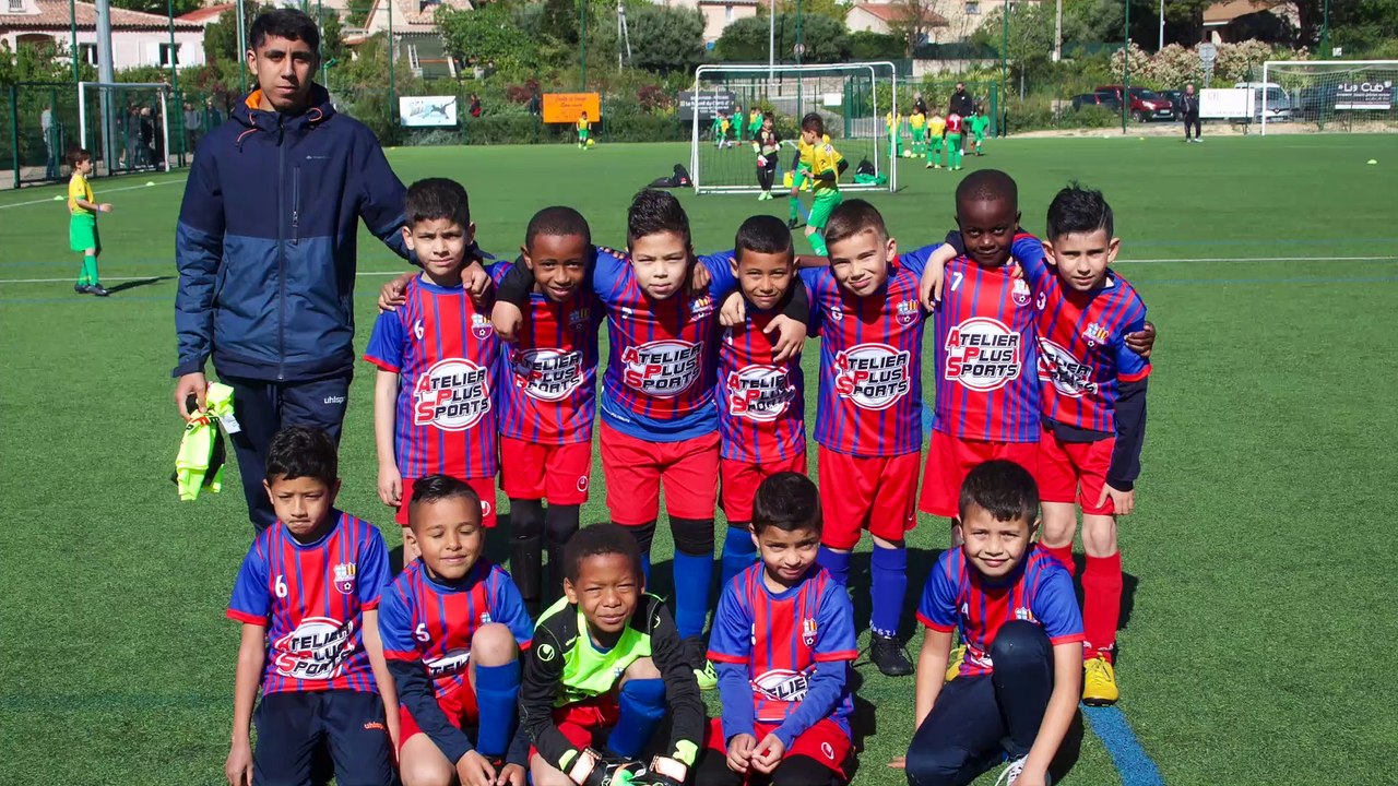 Plateau U8 U9 le 27 avril 2019