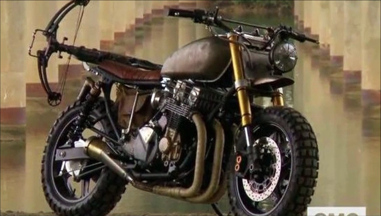 walking dead  Daryl Dixon bike