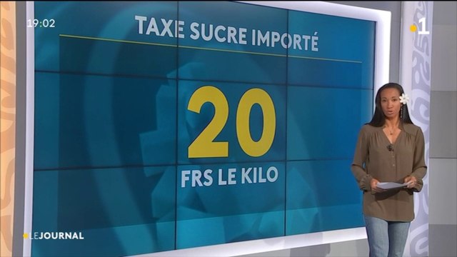 boissons sucrées, taxes allégées