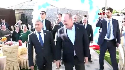 DHA DIŞ ? Çavuşoğlu, Ahıskalı Türkler ile iftar programında bir araya geldi