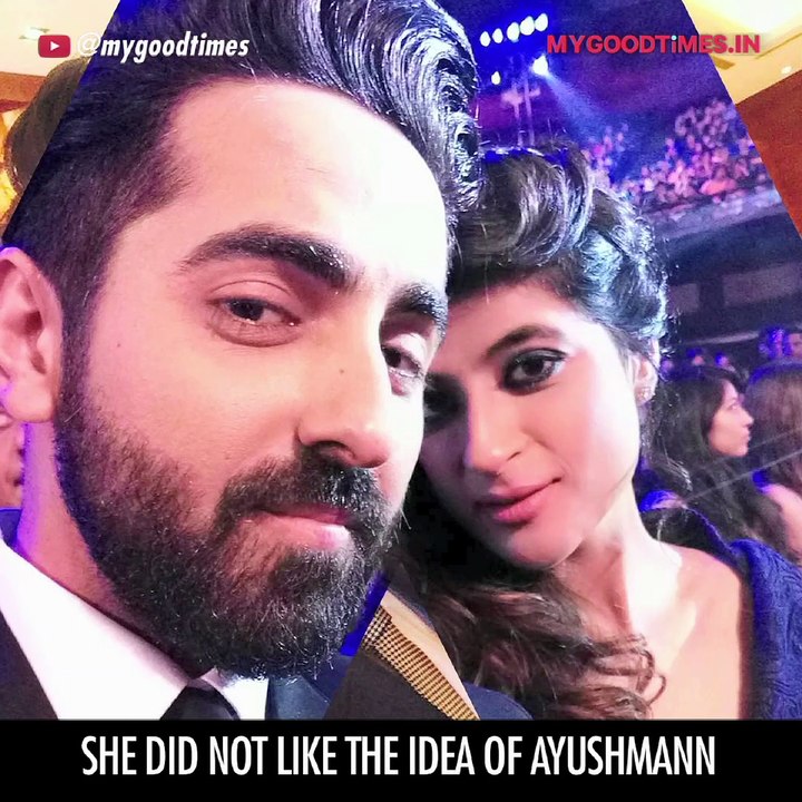 Ayushmann Khurrana And Tahira Kashyap's Adorable Love Story