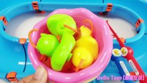 Learning Number Counting with Fishing Game Toy Educational Video for Children Toddlers | BeBe toys