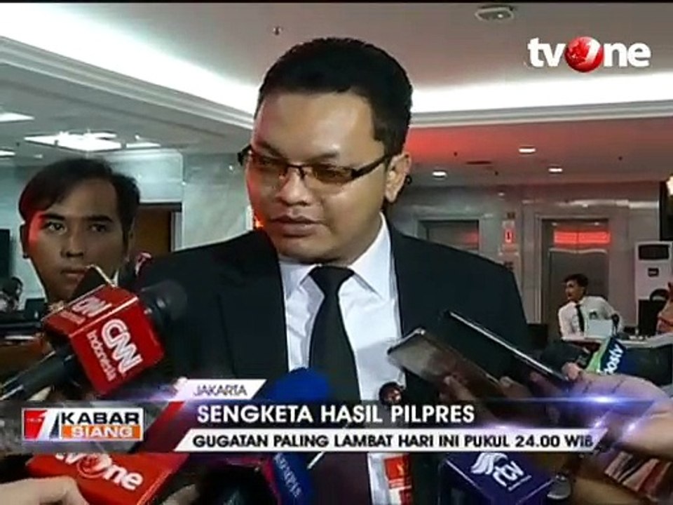 Jubir MK: Sidang Pertama Gugatan Pilpres Digelar 11 Juni