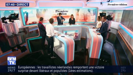 Poutine présentateur télé !