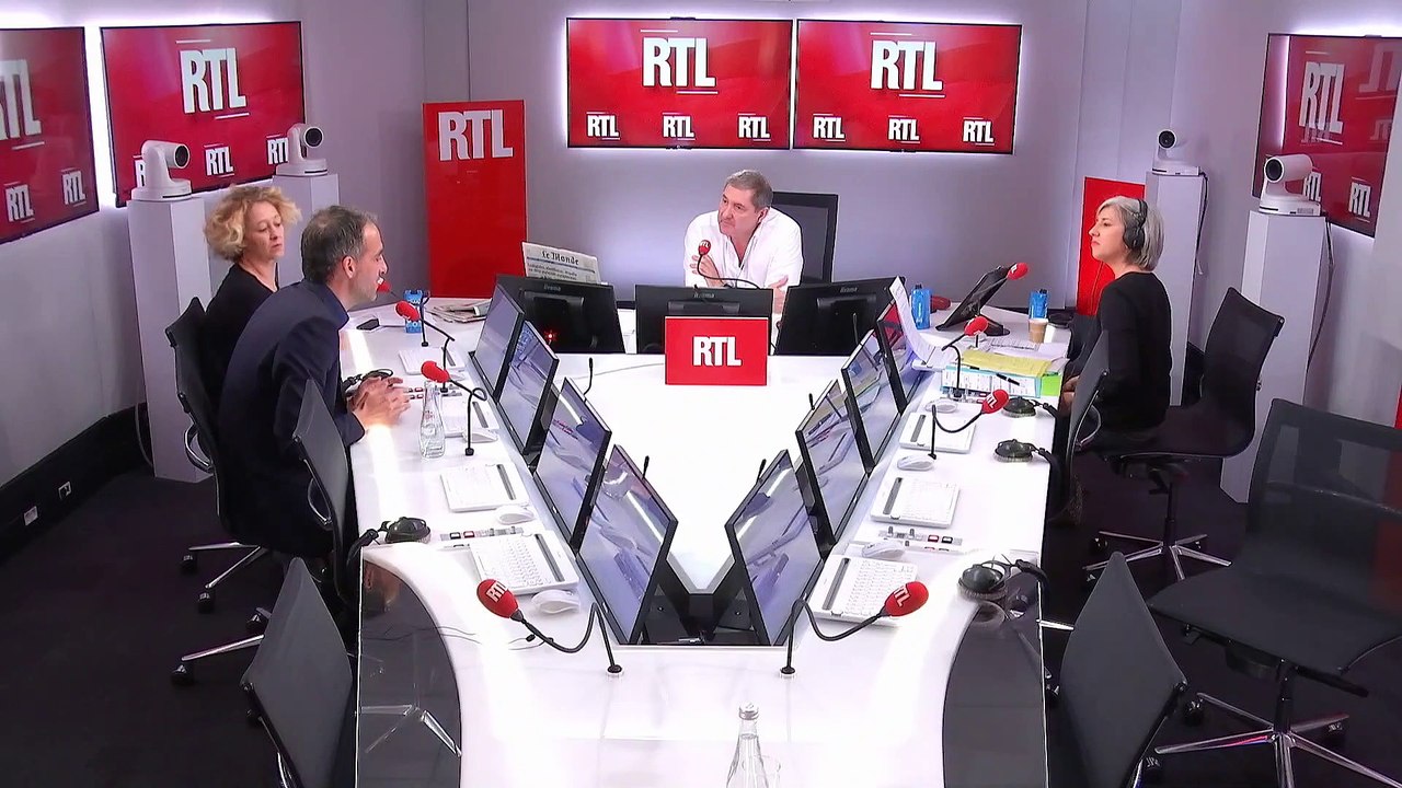 Européennes : "Nous sommes à 15 sièges d'inverser les rapports de force", affirme Glucksmann sur RTL