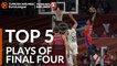 Top 5 plays of the Final Four
