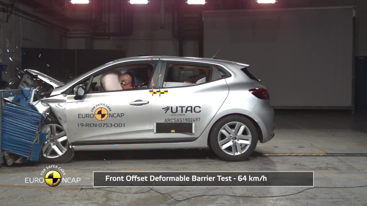 Renault Clio - Crash Tests 2019