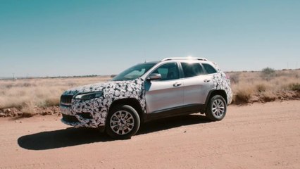 FCA What's Behind/Episode 2 - Cars undergo extreme heat testing in South Africa