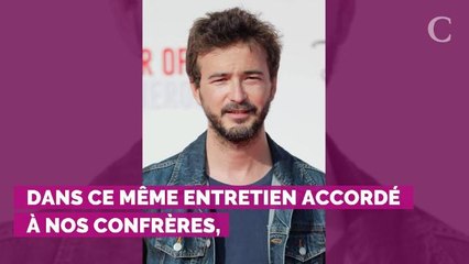 Renan Luce "énormément touché" par les compliments de son ex-beau-père Renaud sur son dernier album