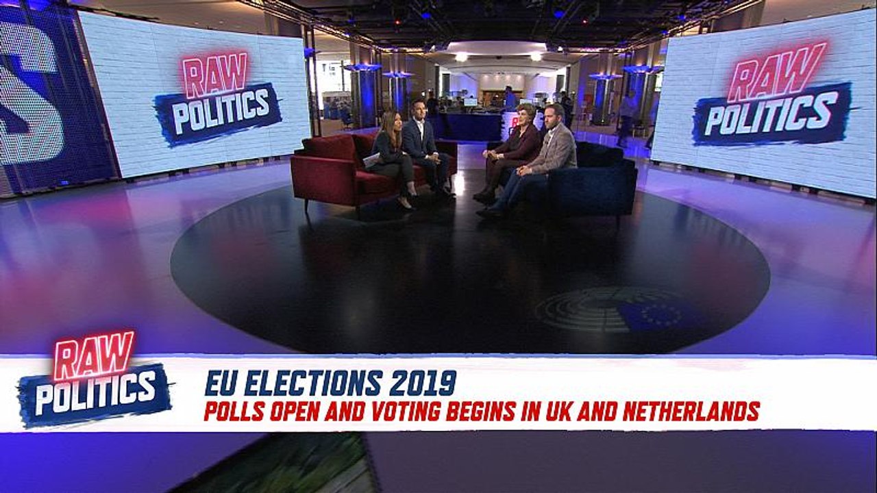 Raw Politics in full: EU elections kick off and May's gambit backfires