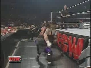 Bobby Lashley vs. Dreamer, Sandman & Mahoney